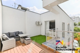 Luksusowy apartament 2 poziomy 100m, sauna, garaż